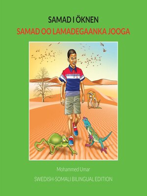 cover image of Samad i öknen